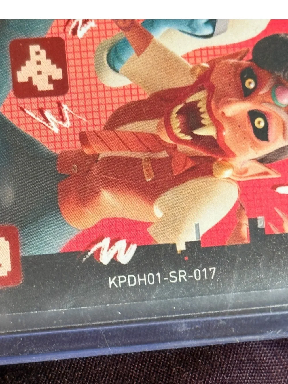 K POP Demon Hunters Kayou Demons Are Calling SR-017 Holo Energy Edition 2026